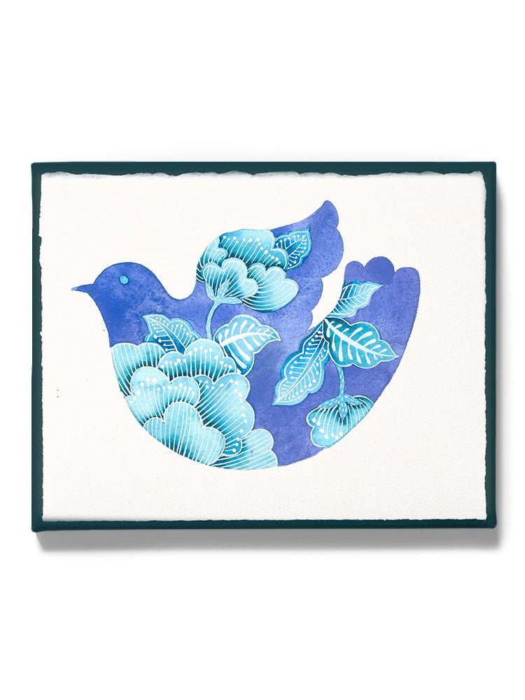 Peace Dove In Blue Wall Art -Gabby Malpas Designs