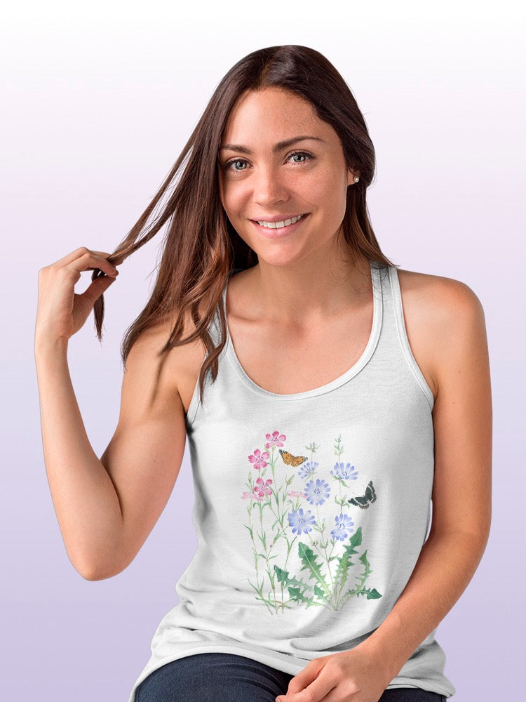 New Hampshire Chicory T-shirt -Gabby Malpas Designs