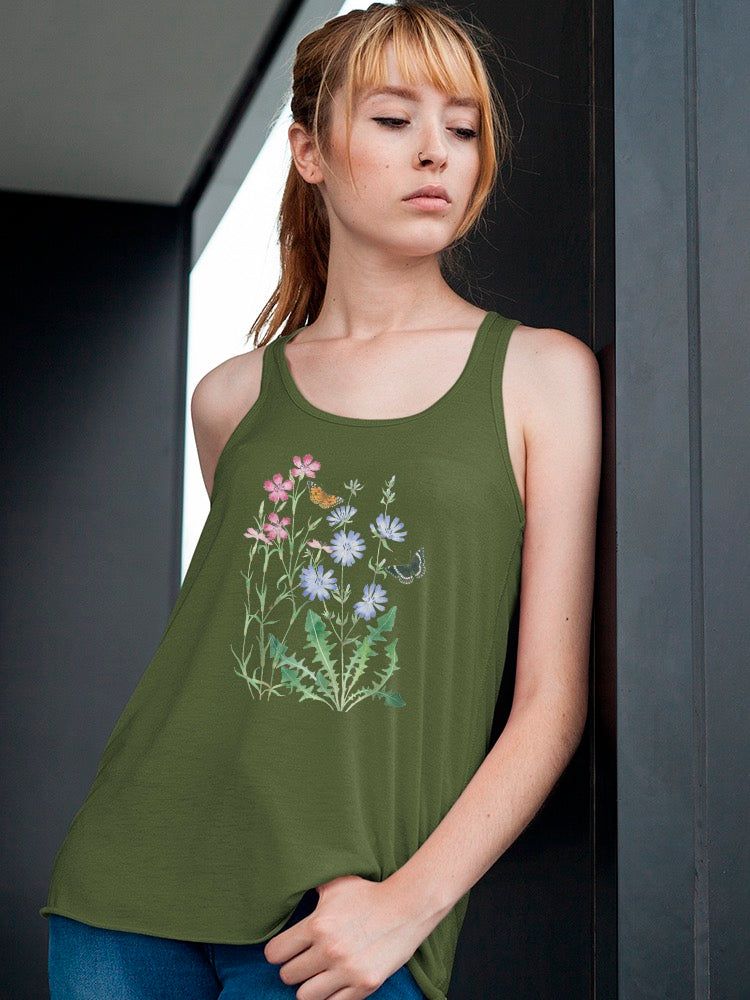 New Hampshire Chicory T-shirt -Gabby Malpas Designs