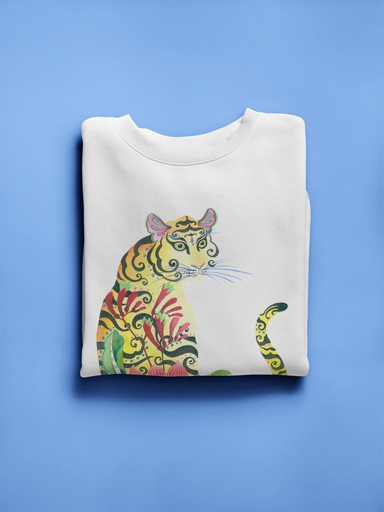 Mon Mon Tiger Sweatshirt -Gabby Malpas Designs