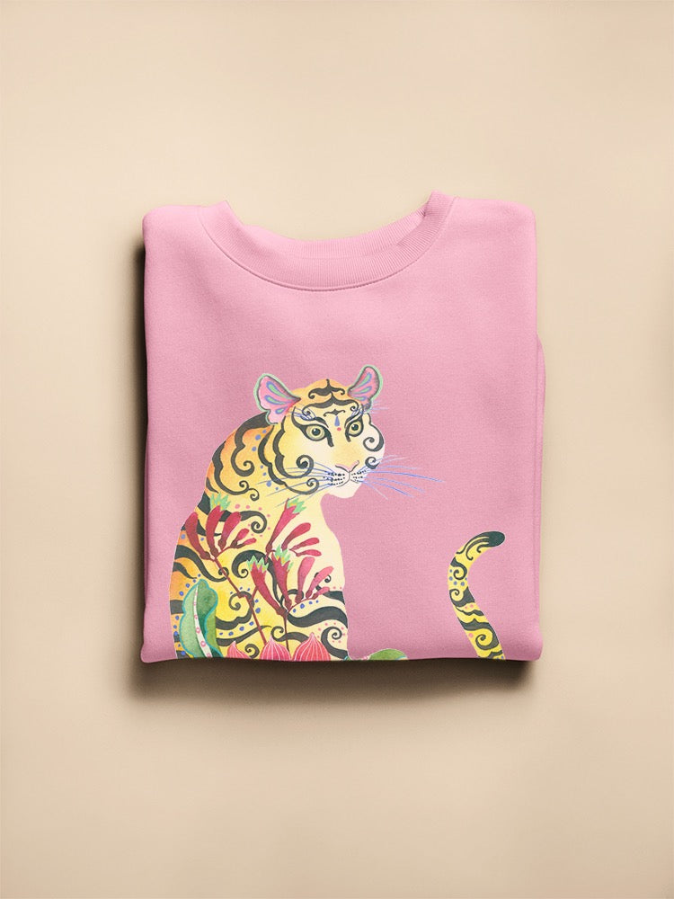 Mon Mon Tiger Sweatshirt -Gabby Malpas Designs