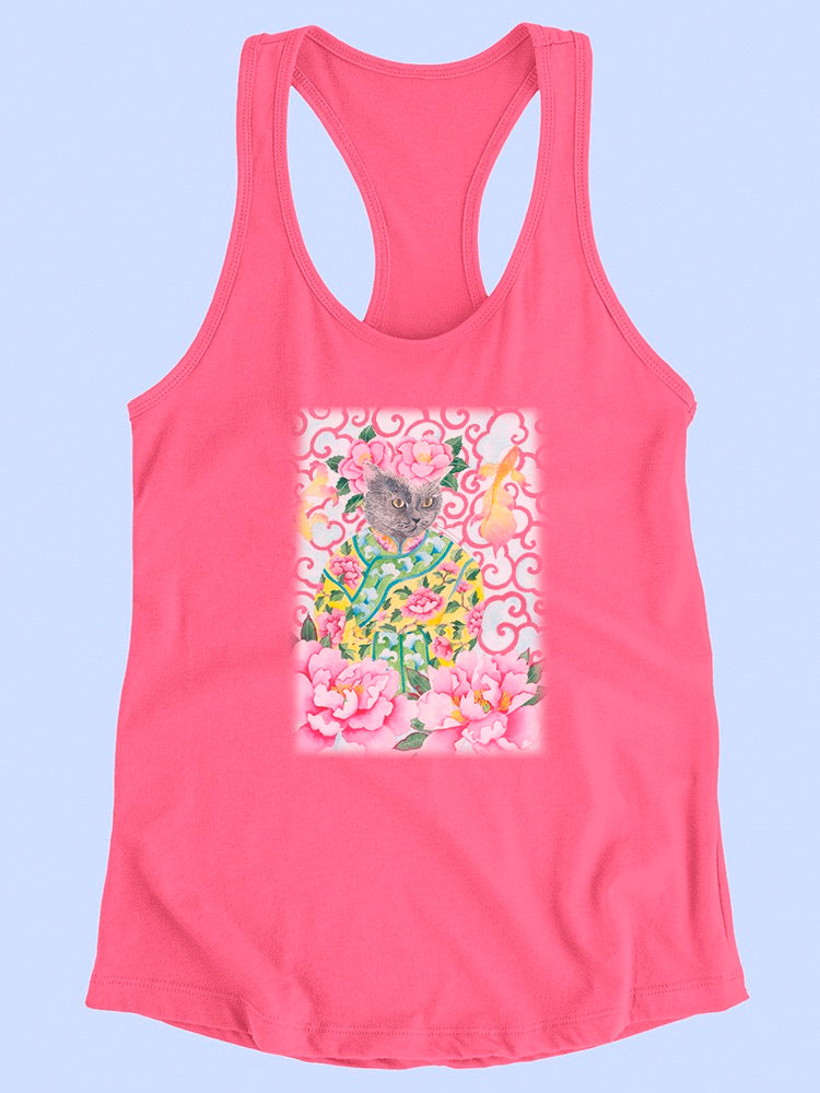 Little Empress Kitten T-shirt -Gabby Malpas Designs