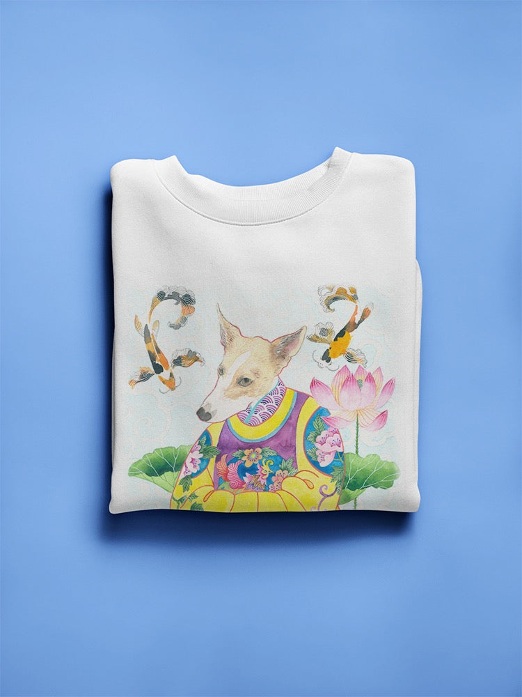 Little Emperors Dog Sweatshirt -Gabby Malpas Designs
