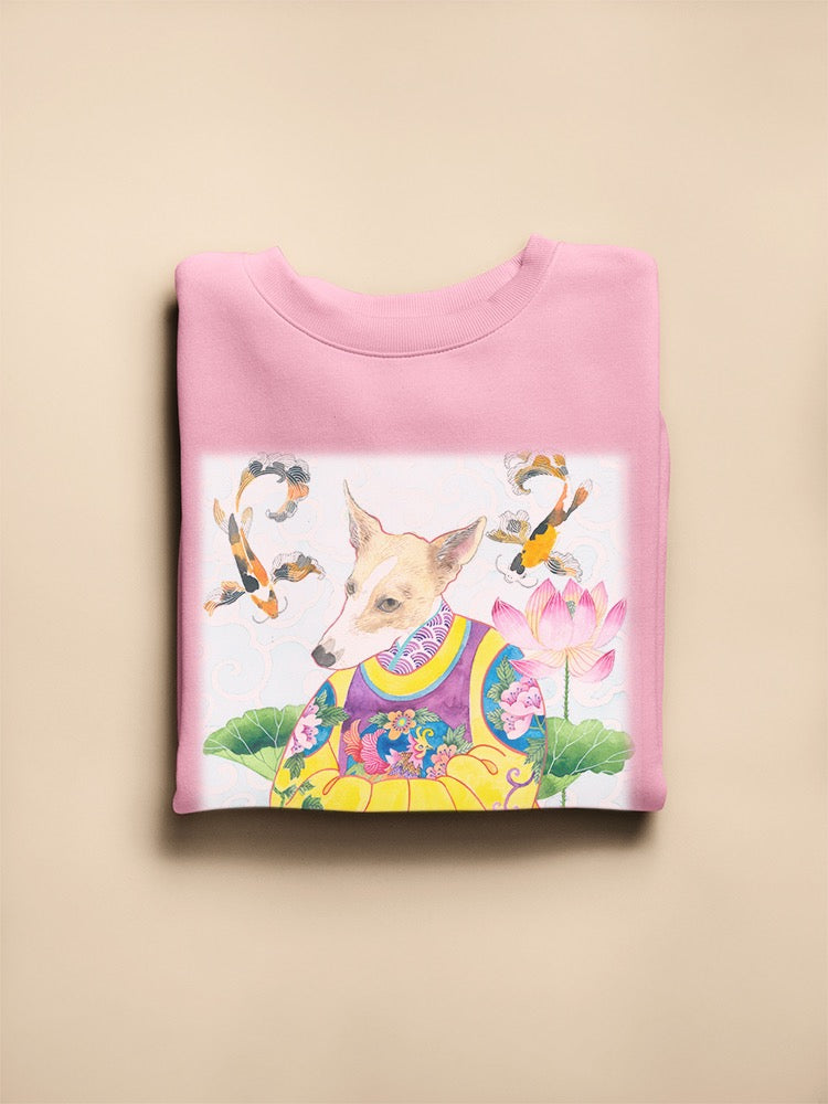 Little Emperors Dog Sweatshirt -Gabby Malpas Designs