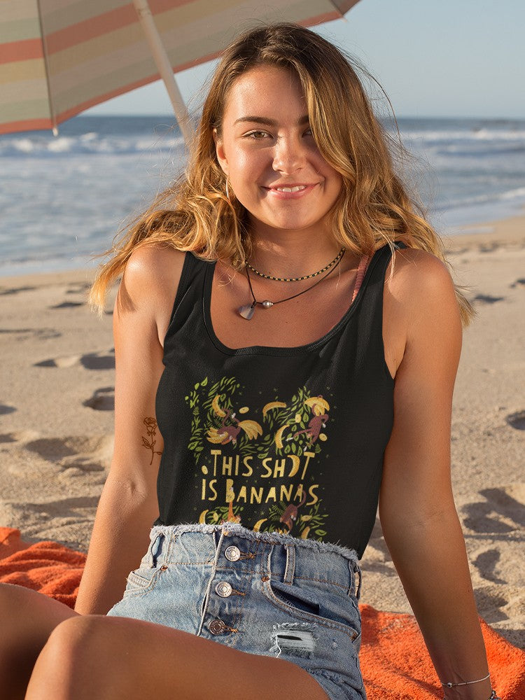 This Sh*T Is Bananas T-shirt -George & Gina Designs