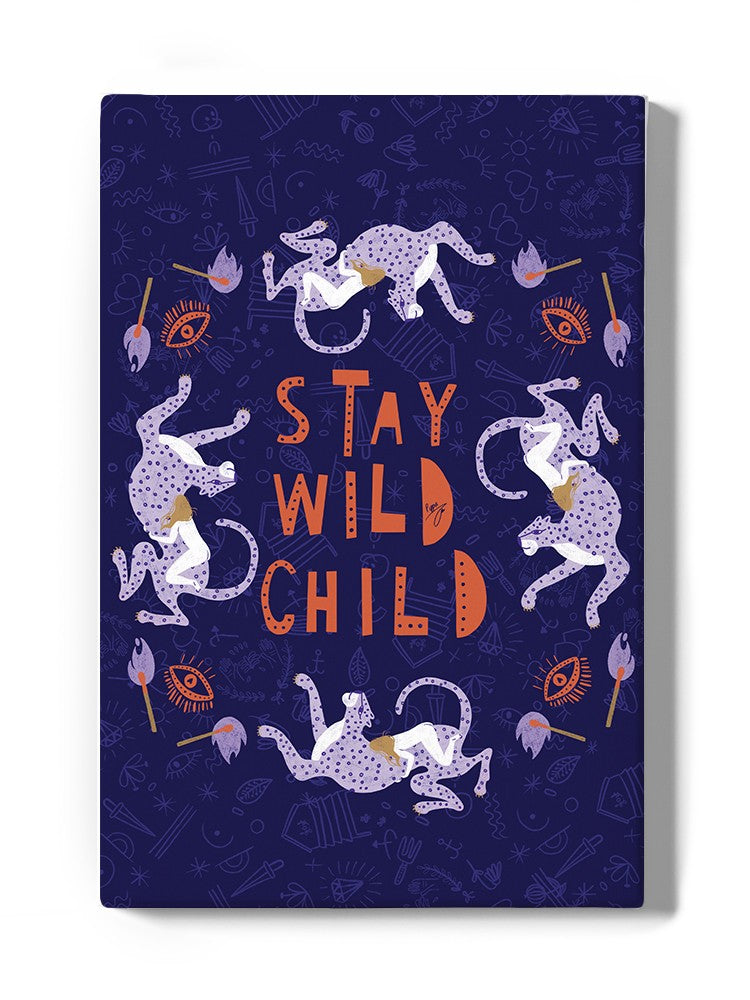 Stay Wild Child Wall Art -George & Gina Designs