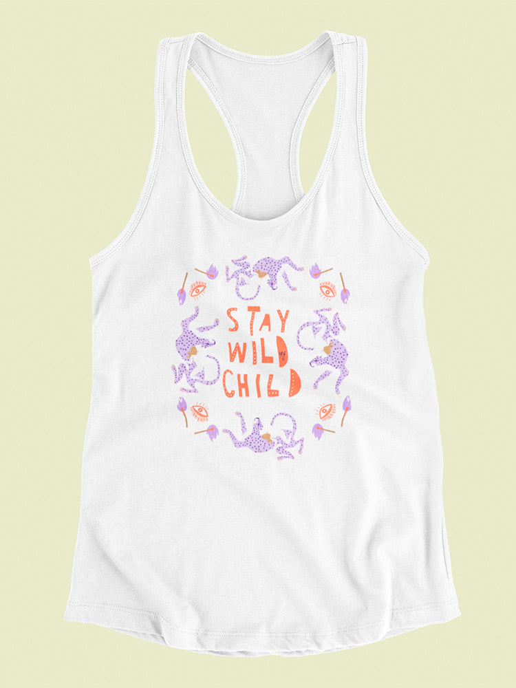 Stay Wild Child T-shirt -George & Gina Designs