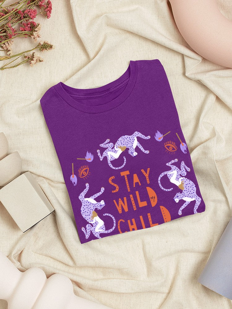 Stay Wild Child T-shirt -George & Gina Designs