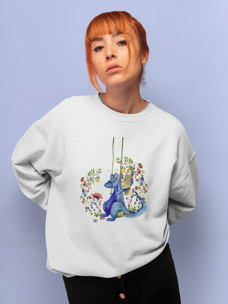 Sail Away With Me Sweatshirt -George & Gina Designs