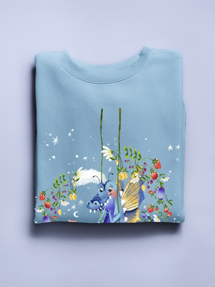 Sail Away With Me Sweatshirt -George & Gina Designs