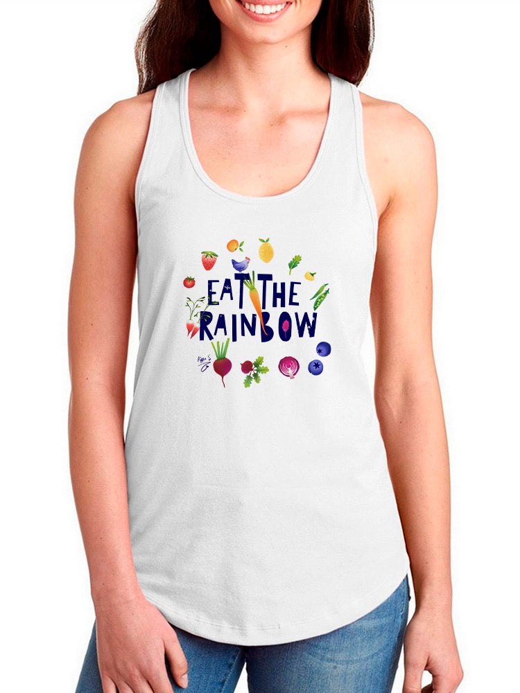 Eat The Rainbow T-shirt -George & Gina Designs