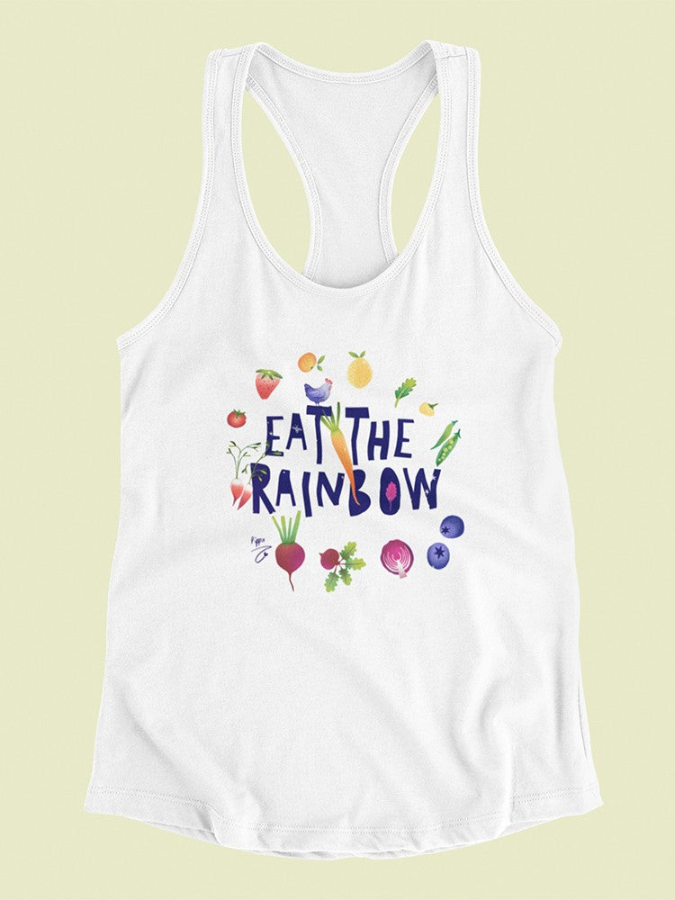 Eat The Rainbow T-shirt -George & Gina Designs