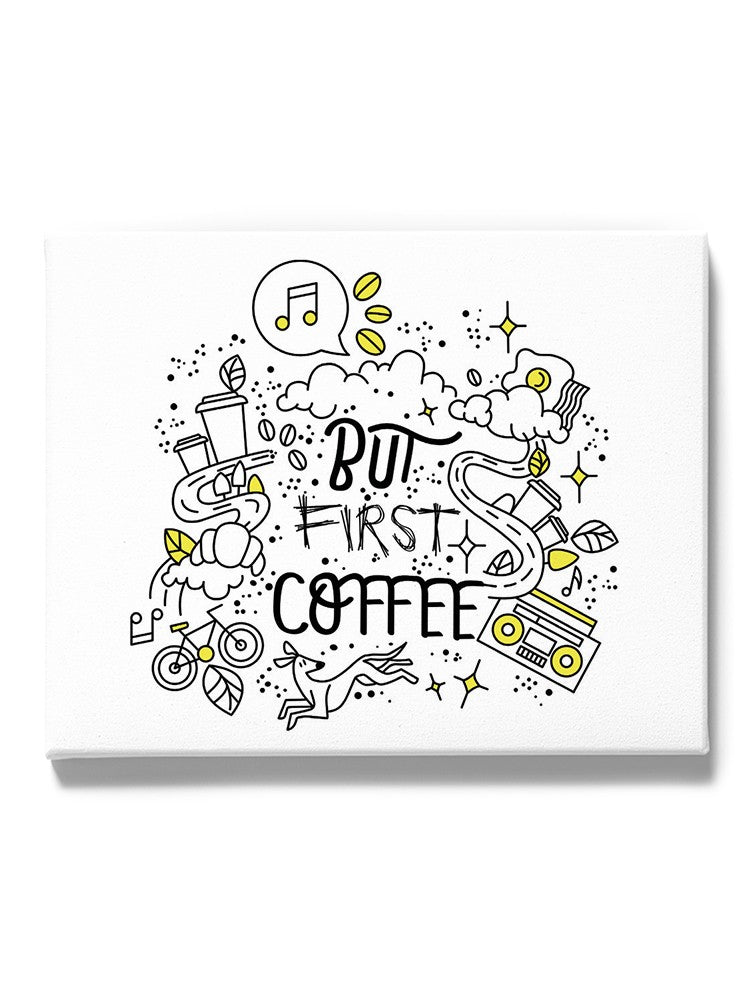 But First Coffee Wall Art -George & Gina Designs
