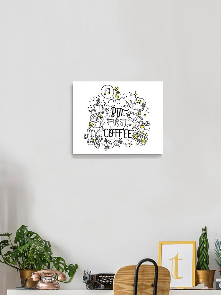 But First Coffee Wall Art -George & Gina Designs