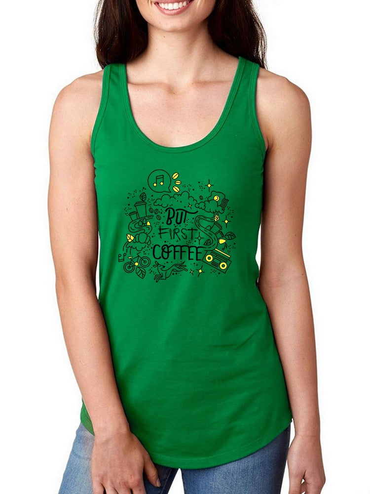 But First Coffee T-shirt -George & Gina Designs