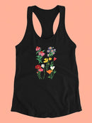 Wild Flowers I. T-shirt -Girija Kulkarni Designs
