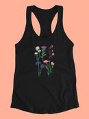 Wild Flowers Ii. T-shirt -Girija Kulkarni Designs