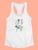 Wild Flowers Ii. T-shirt -Girija Kulkarni Designs