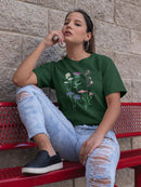 Wild Flowers Ii. T-shirt -Girija Kulkarni Designs