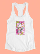 White Nuthatch. T-shirt -Girija Kulkarni Designs