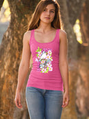 White Nuthatch. T-shirt -Girija Kulkarni Designs