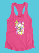 White Nuthatch. T-shirt -Girija Kulkarni Designs