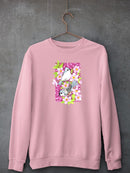 White Nuthatch. Sweatshirt -Girija Kulkarni Designs