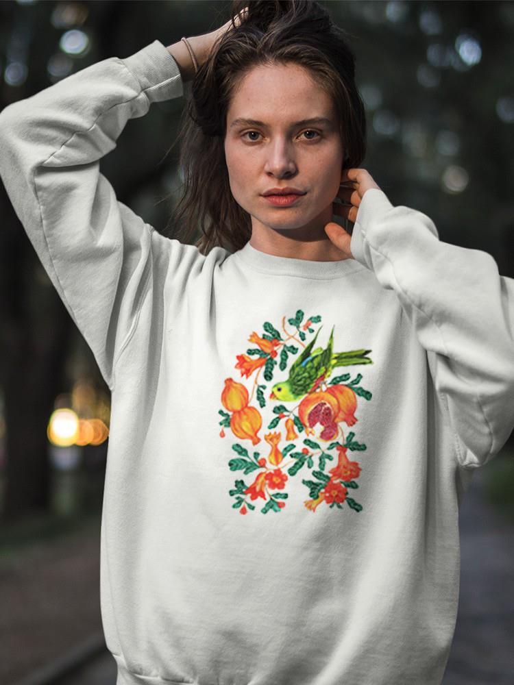 Little Treat. Sweatshirt -Girija Kulkarni Designs
