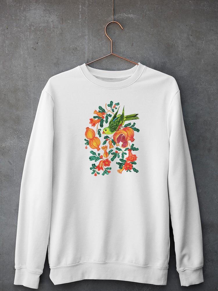 Little Treat. Sweatshirt -Girija Kulkarni Designs