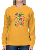 Little Treat. Sweatshirt -Girija Kulkarni Designs