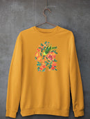 Little Treat. Sweatshirt -Girija Kulkarni Designs