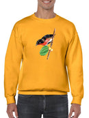 Small Wonder Ii. Sweatshirt -Girija Kulkarni Designs