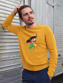 Small Wonder Ii. Sweatshirt -Girija Kulkarni Designs