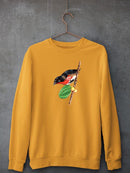 Small Wonder Ii. Sweatshirt -Girija Kulkarni Designs