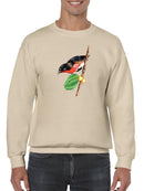 Small Wonder Ii. Sweatshirt -Girija Kulkarni Designs