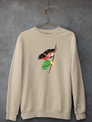 Small Wonder Ii. Sweatshirt -Girija Kulkarni Designs