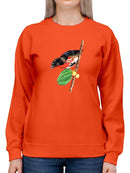Small Wonder Ii. Sweatshirt -Girija Kulkarni Designs