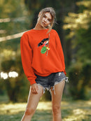 Small Wonder Ii. Sweatshirt -Girija Kulkarni Designs