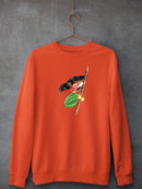 Small Wonder Ii. Sweatshirt -Girija Kulkarni Designs