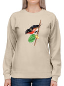 Small Wonder Ii. Sweatshirt -Girija Kulkarni Designs