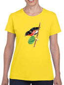 Small Wonder Ii. T-shirt -Girija Kulkarni Designs