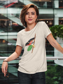 Small Wonder Ii. T-shirt -Girija Kulkarni Designs