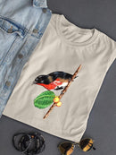 Small Wonder Ii. T-shirt -Girija Kulkarni Designs