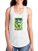 Sitting In Ivy. T-shirt -Girija Kulkarni Designs