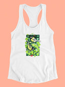 Sitting In Ivy. T-shirt -Girija Kulkarni Designs