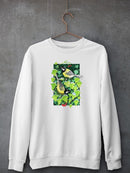 Sitting In Ivy. Sweatshirt -Girija Kulkarni Designs