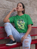 Sitting In Ivy. T-shirt -Girija Kulkarni Designs