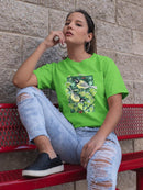 Sitting In Ivy. T-shirt -Girija Kulkarni Designs