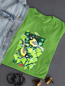 Sitting In Ivy. T-shirt -Girija Kulkarni Designs