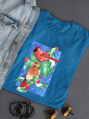 Red Inal Cute. T-shirt -Girija Kulkarni Designs